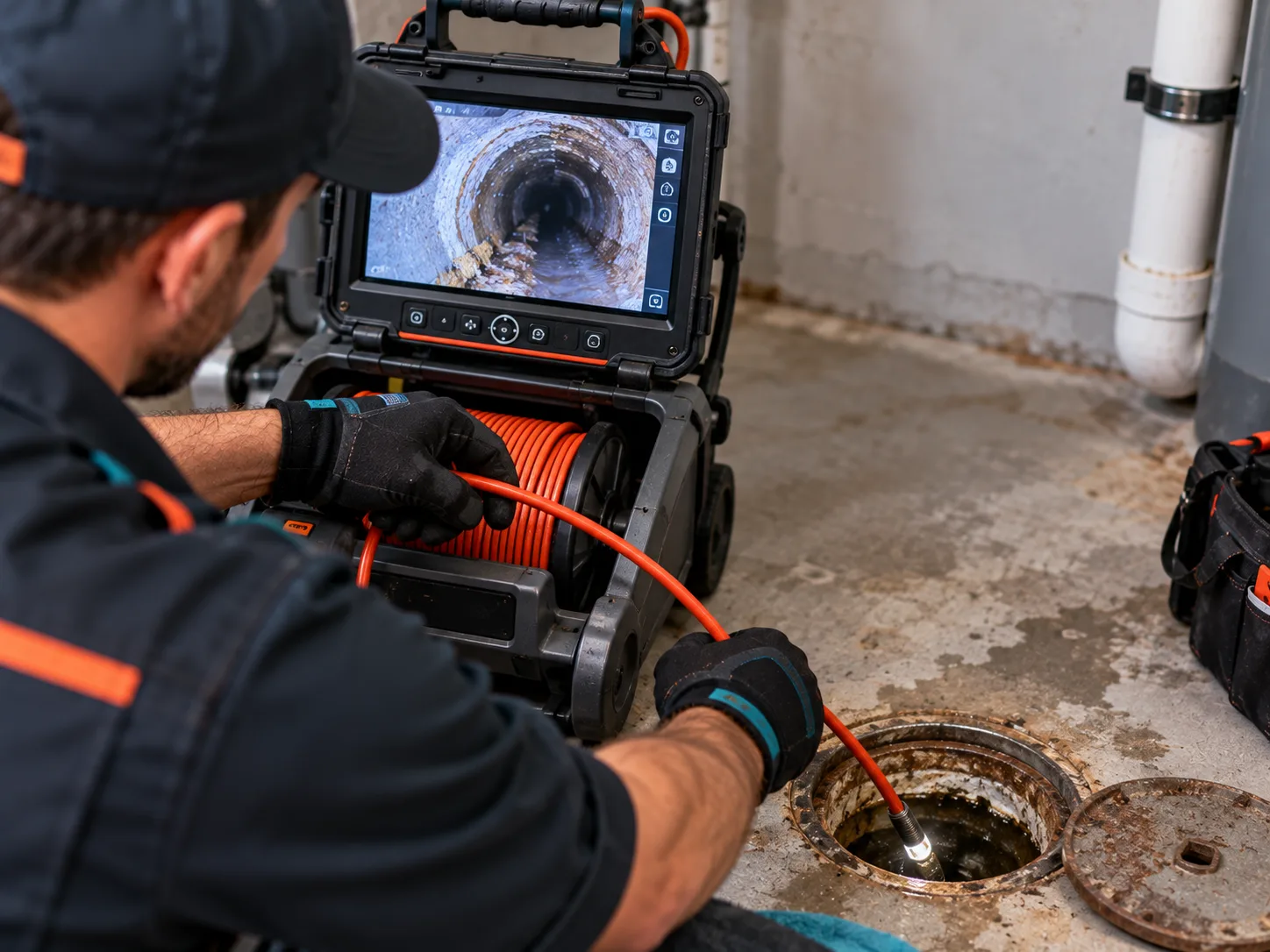 Clogged Drain Service company in Codorus, PA